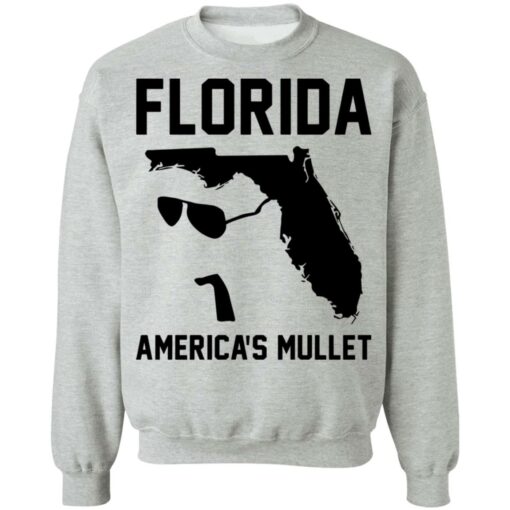 Florida America’s Mullet shirt Shirt Sweatshirt Long Sleeve Hoodie Tank Mug