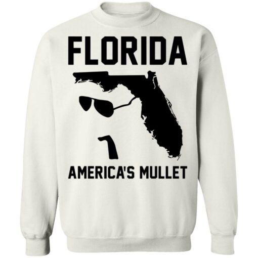 Florida America’s Mullet shirt Shirt Sweatshirt Long Sleeve Hoodie Tank Mug