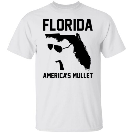 Florida America’s Mullet shirt Shirt Sweatshirt Long Sleeve Hoodie Tank Mug