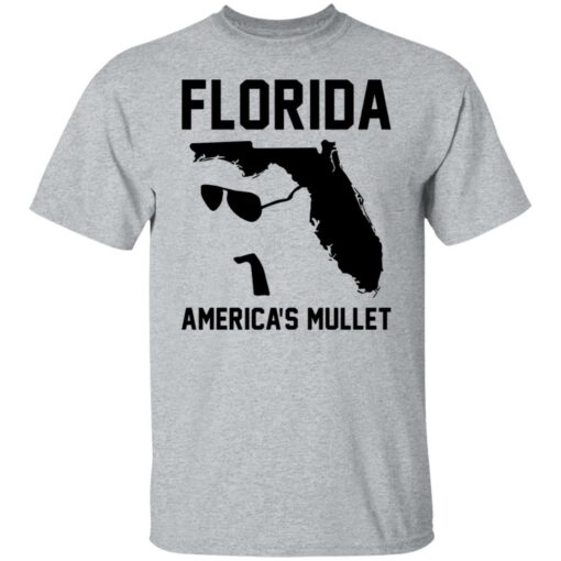 Florida America’s Mullet shirt Shirt Sweatshirt Long Sleeve Hoodie Tank Mug