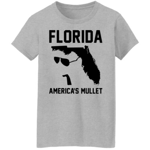 Florida America’s Mullet shirt Shirt Sweatshirt Long Sleeve Hoodie Tank Mug