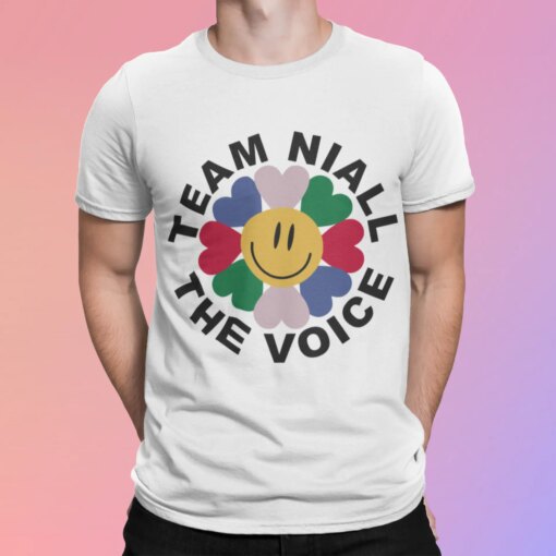 Flower Team Niall The Voice Shirt Shirt Sweatshirt Long Sleeve Hoodie Tank Mug