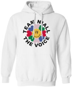 Flower Team Niall The Voice Shirt Shirt Sweatshirt Long Sleeve Hoodie Tank Mug