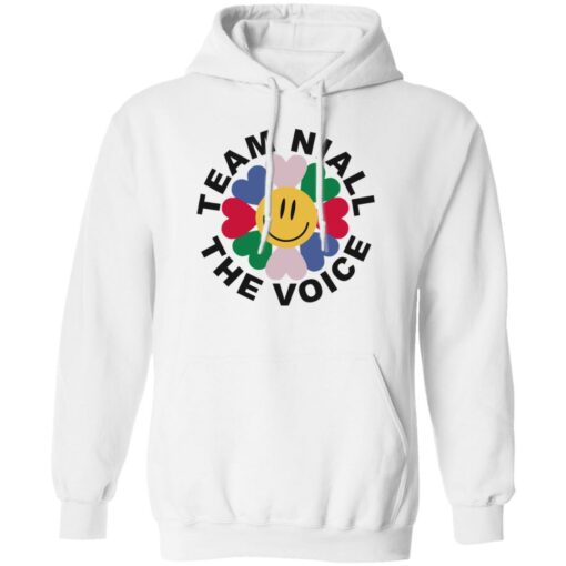 Flower Team Niall The Voice Shirt Shirt Sweatshirt Long Sleeve Hoodie Tank Mug