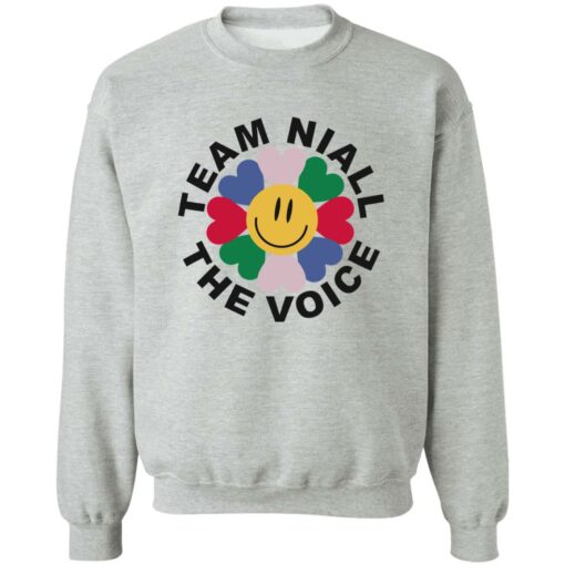 Flower Team Niall The Voice Shirt Shirt Sweatshirt Long Sleeve Hoodie Tank Mug