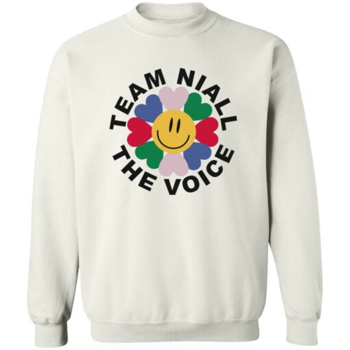 Flower Team Niall The Voice Shirt Shirt Sweatshirt Long Sleeve Hoodie Tank Mug