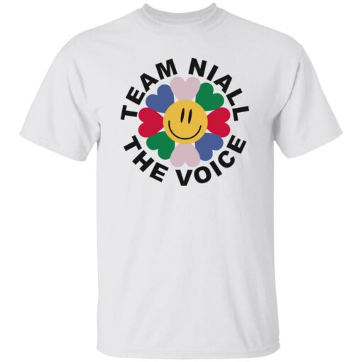 Flower Team Niall The Voice Shirt Shirt Sweatshirt Long Sleeve Hoodie Tank Mug