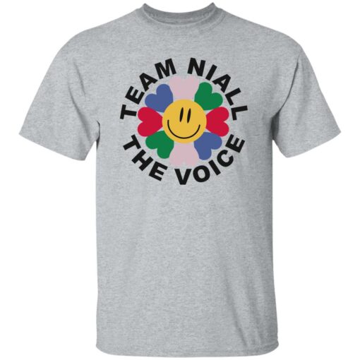 Flower Team Niall The Voice Shirt Shirt Sweatshirt Long Sleeve Hoodie Tank Mug