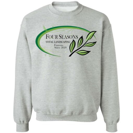 Four seasons total landscaping shirt Shirt Sweatshirt Long Sleeve Hoodie Tank Mug – Tally’s Mojos