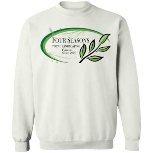 Four seasons total landscaping shirt Shirt Sweatshirt Long Sleeve Hoodie Tank Mug – Tally’s Mojos