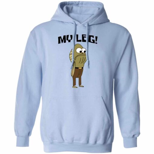 Fred The Fish My Leg Shirt, Hoodie, Tank Shirt Sweatshirt Long Sleeve Hoodie Tank Mug – Tally’s Mojos