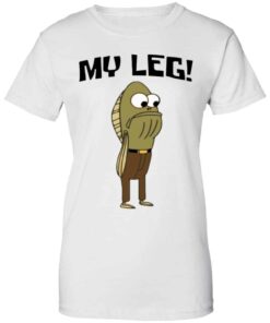 Fred The Fish My Leg Shirt Hoodie Tank Shirt Sweatshirt Long Sleeve Hoodie Tank Mug Tallys Mojos 12