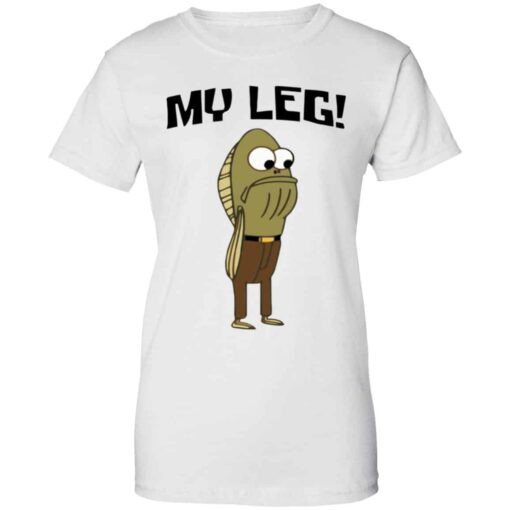 Fred The Fish My Leg Shirt, Hoodie, Tank Shirt Sweatshirt Long Sleeve Hoodie Tank Mug – Tally’s Mojos