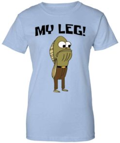 Fred The Fish My Leg Shirt Hoodie Tank Shirt Sweatshirt Long Sleeve Hoodie Tank Mug Tallys Mojos 2