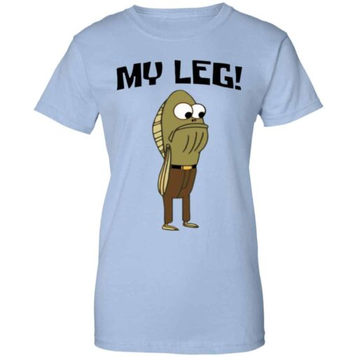 Fred The Fish My Leg Shirt, Hoodie, Tank Shirt Sweatshirt Long Sleeve Hoodie Tank Mug – Tally’s Mojos