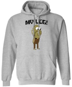Fred The Fish My Leg Shirt Hoodie Tank Shirt Sweatshirt Long Sleeve Hoodie Tank Mug Tallys Mojos 8