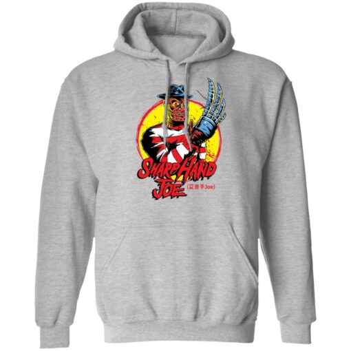 Freddy Krueger sharp hand Joe shirt Shirt Sweatshirt Long Sleeve Hoodie Tank Mug – Tally’s Mojos