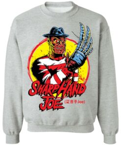 Freddy Krueger sharp hand Joe shirt Shirt Sweatshirt Long Sleeve Hoodie Tank Mug - Tally's Mojos 2 Freddy Krueger sharp hand Joe shirt Shirt Sweatshirt Long Sleeve Hoodie Tank Mug Tallys Mojos 3