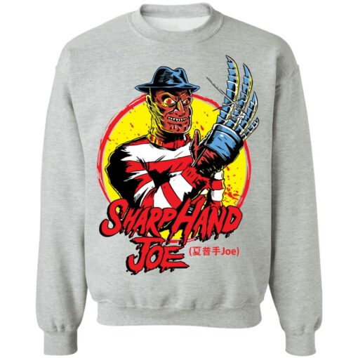 Freddy Krueger sharp hand Joe shirt Shirt Sweatshirt Long Sleeve Hoodie Tank Mug – Tally’s Mojos