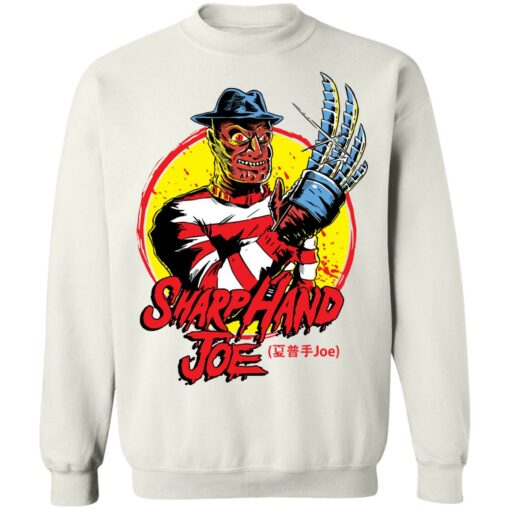 Freddy Krueger sharp hand Joe shirt Shirt Sweatshirt Long Sleeve Hoodie Tank Mug – Tally’s Mojos