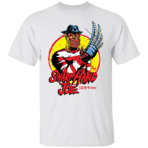 Freddy Krueger sharp hand Joe shirt Shirt Sweatshirt Long Sleeve Hoodie Tank Mug – Tally’s Mojos