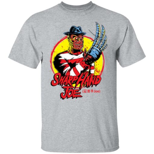 Freddy Krueger sharp hand Joe shirt Shirt Sweatshirt Long Sleeve Hoodie Tank Mug – Tally’s Mojos