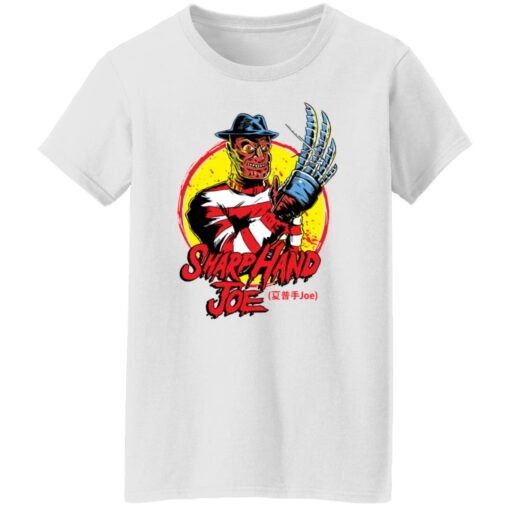 Freddy Krueger sharp hand Joe shirt Shirt Sweatshirt Long Sleeve Hoodie Tank Mug – Tally’s Mojos