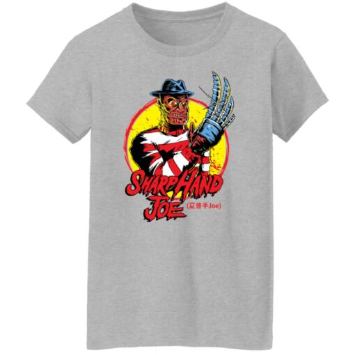 Freddy Krueger sharp hand Joe shirt Shirt Sweatshirt Long Sleeve Hoodie Tank Mug – Tally’s Mojos