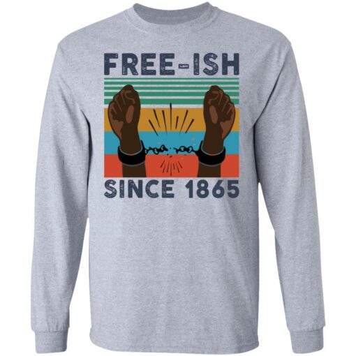 Free ISH since 1865 vintage shirt Shirt Sweatshirt Long Sleeve Hoodie Tank Mug – Tally’s Mojos