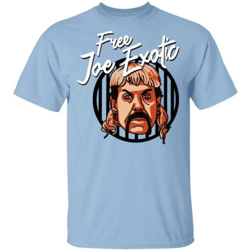 Free Joe Exotic T-Shirts, Hoodies, Long Sleeve Shirt Sweatshirt Long Sleeve Hoodie Tank Mug – Tally’s Mojos