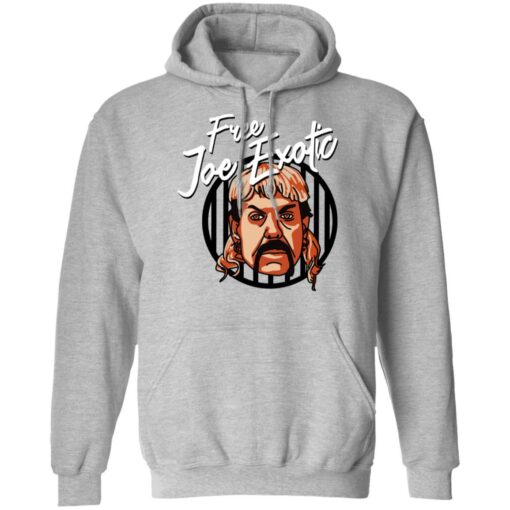 Free Joe Exotic T-Shirts, Hoodies, Long Sleeve Shirt Sweatshirt Long Sleeve Hoodie Tank Mug – Tally’s Mojos