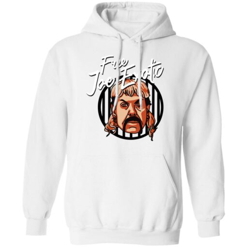 Free Joe Exotic T-Shirts, Hoodies, Long Sleeve Shirt Sweatshirt Long Sleeve Hoodie Tank Mug – Tally’s Mojos