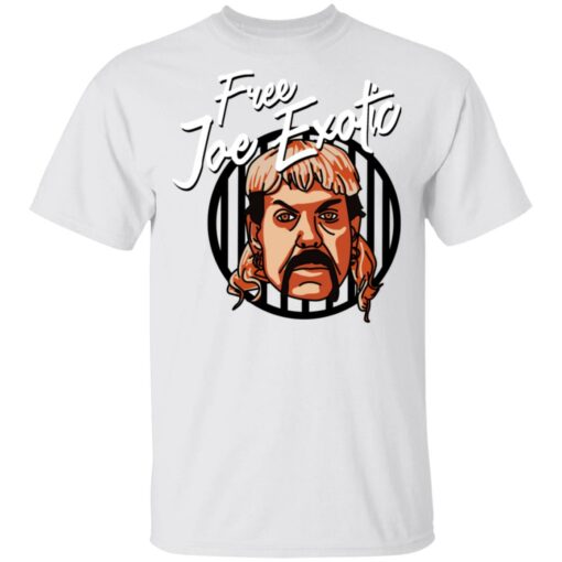 Free Joe Exotic T-Shirts, Hoodies, Long Sleeve Shirt Sweatshirt Long Sleeve Hoodie Tank Mug – Tally’s Mojos