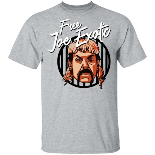 Free Joe Exotic T-Shirts, Hoodies, Long Sleeve Shirt Sweatshirt Long Sleeve Hoodie Tank Mug – Tally’s Mojos