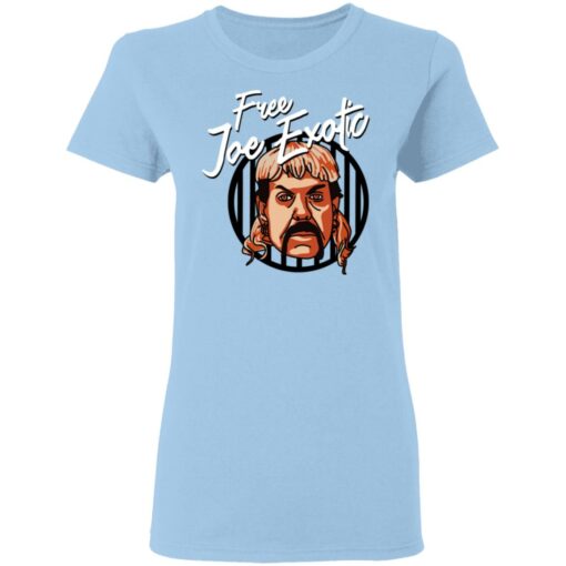 Free Joe Exotic T-Shirts, Hoodies, Long Sleeve Shirt Sweatshirt Long Sleeve Hoodie Tank Mug – Tally’s Mojos