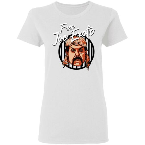 Free Joe Exotic T-Shirts, Hoodies, Long Sleeve Shirt Sweatshirt Long Sleeve Hoodie Tank Mug – Tally’s Mojos