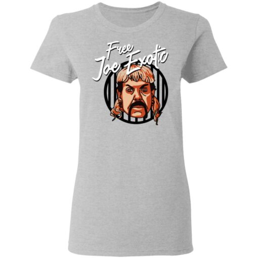 Free Joe Exotic T-Shirts, Hoodies, Long Sleeve Shirt Sweatshirt Long Sleeve Hoodie Tank Mug – Tally’s Mojos