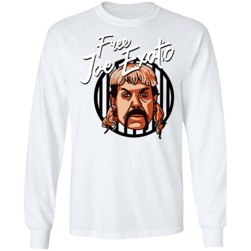 Free Joe Exotic T-Shirts, Hoodies, Long Sleeve Shirt Sweatshirt Long Sleeve Hoodie Tank Mug – Tally’s Mojos