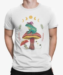 Frog And Mushroom Shirt Shirt Sweatshirt Long Sleeve Hoodie Tank Mug – Tally’s Mojos