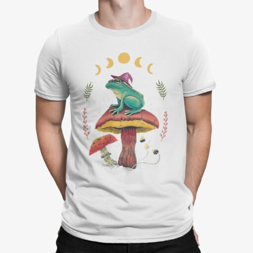 Frog And Mushroom Shirt Shirt Sweatshirt Long Sleeve Hoodie Tank Mug – Tally’s Mojos