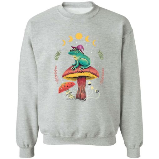 Frog And Mushroom Shirt Shirt Sweatshirt Long Sleeve Hoodie Tank Mug – Tally’s Mojos