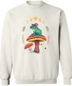 Frog And Mushroom Shirt Shirt Sweatshirt Long Sleeve Hoodie Tank Mug Tallys Mojos 4