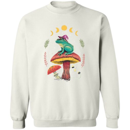 Frog And Mushroom Shirt Shirt Sweatshirt Long Sleeve Hoodie Tank Mug – Tally’s Mojos