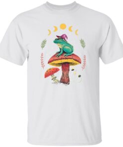 Frog And Mushroom Shirt Shirt Sweatshirt Long Sleeve Hoodie Tank Mug Tallys Mojos 5