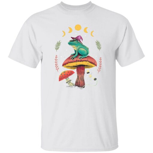 Frog And Mushroom Shirt Shirt Sweatshirt Long Sleeve Hoodie Tank Mug – Tally’s Mojos