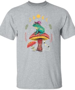 Frog And Mushroom Shirt Shirt Sweatshirt Long Sleeve Hoodie Tank Mug Tallys Mojos 6