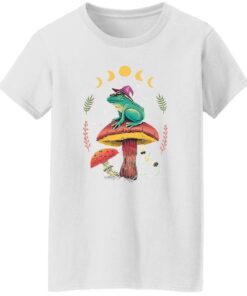 Frog And Mushroom Shirt Shirt Sweatshirt Long Sleeve Hoodie Tank Mug Tallys Mojos 7