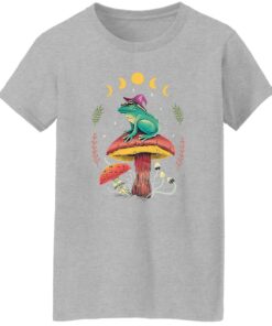 Frog And Mushroom Shirt Shirt Sweatshirt Long Sleeve Hoodie Tank Mug Tallys Mojos 8