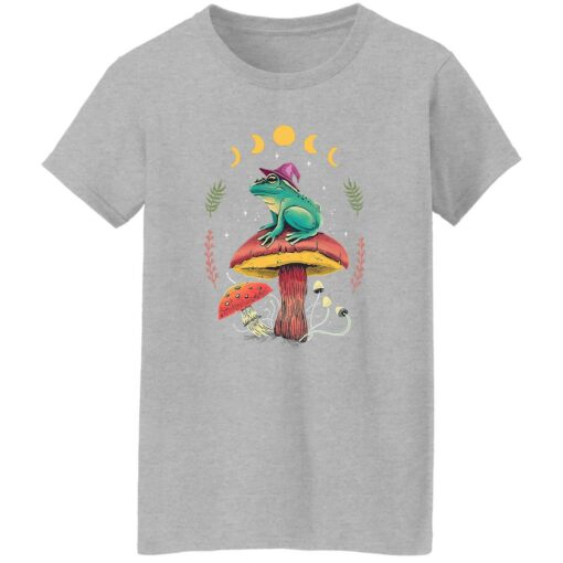 Frog And Mushroom Shirt Shirt Sweatshirt Long Sleeve Hoodie Tank Mug – Tally’s Mojos