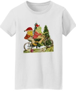 Frog And Toad On The Bike Christmas Shirt Shirt Sweatshirt Long Sleeve Hoodie Tank Mug Tallys Mojos 11